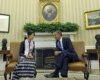 Obama Meets With Aung San Suu Kyi