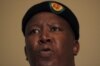 SAF's Malema Faces Legal Trouble, Arrest Warrant