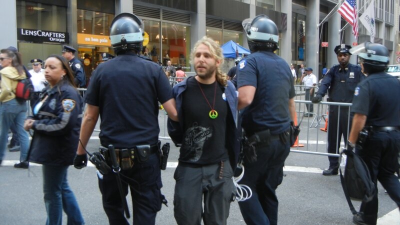 Более 180 арестов в годовщину движения «Захвати Уолл-стрит»