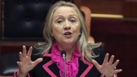 Sekretarja Clinton, mesazh popullit shqiptar për 100-vjetorin e pavarësisë
