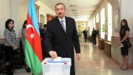 Presidenti azerbajxhanas, Njeriu i Vitit për korrupsion