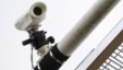 A closed circuit television camera (CCTV)