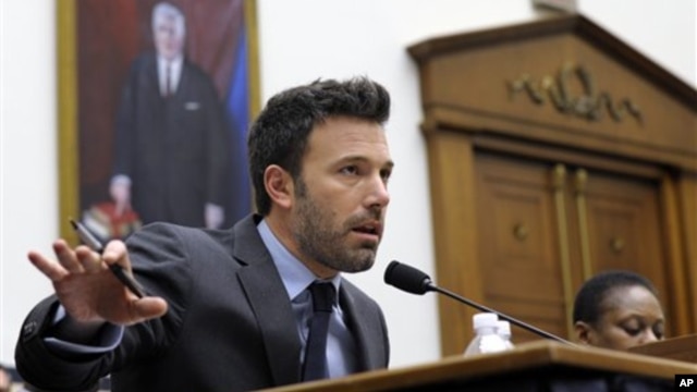 Ben Affleck Congress