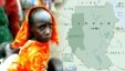 The area of Darfur lies in the west of Sudan and it is as big as the country of France