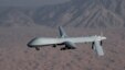 An undated handout image courtesy of the U.S. Air Force shows an unmanned Predator drone.