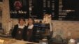Cafe More in Seoul, South Korea  employs a legally blind staff (J. Strother/VOA)