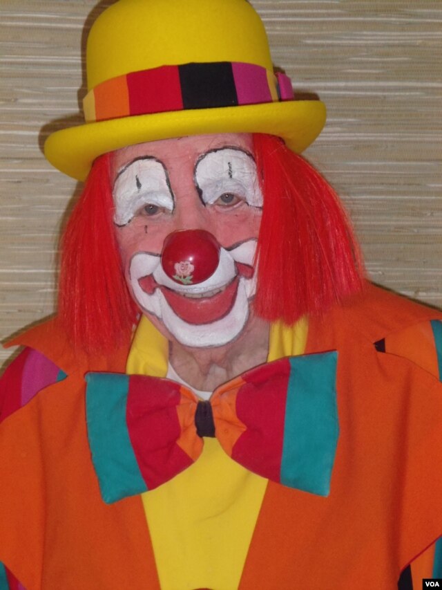 Montana Man's Not too Old to Clown Around