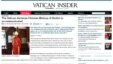 Vatican Insider网站关于岳福生主教的报道