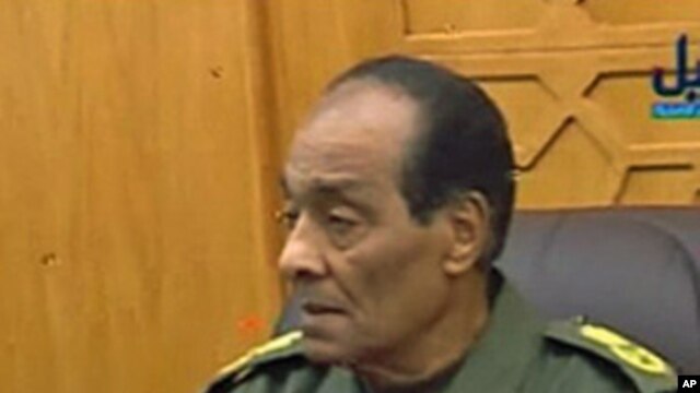 Egyptian Defense Minister