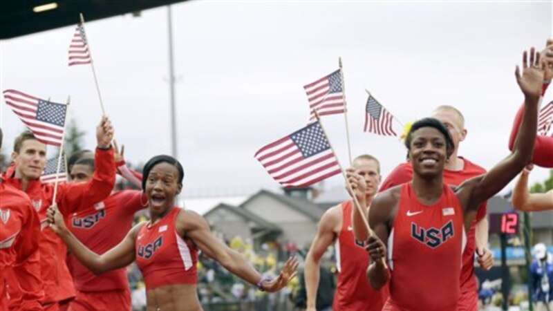 В конгрессе возмущены тем, что олимпийская сборная США носит форму с наклейкой «Сделано в Китае»