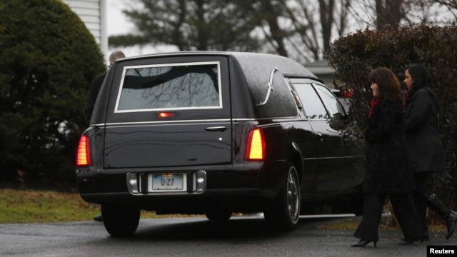 FIRST FUNERALS HELD FOR CONN. SHOOTING VICTIMS - Carbonated.