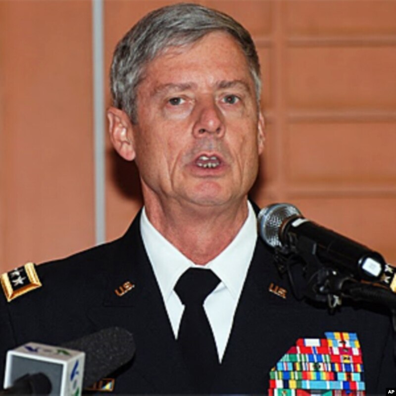 Gen Walter Sharp