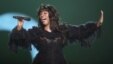 Donna Summer performs at the conclusion of the Nobel Peace concert in Oslo