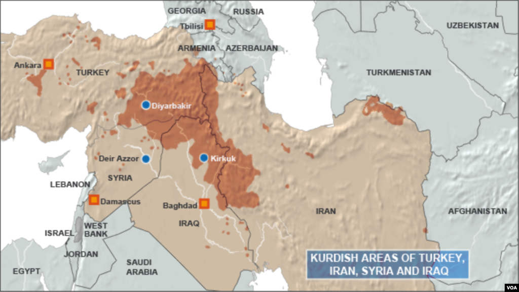 Religious Minorities Find Sanctuary in Kurdistan