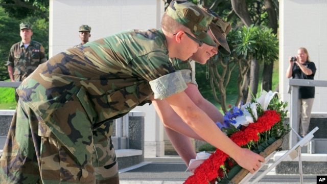 US Commemorates Pearl Harbor Anniversary
