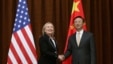 克林顿国务卿与中国外交部部长杨洁篪9月4日在北京
