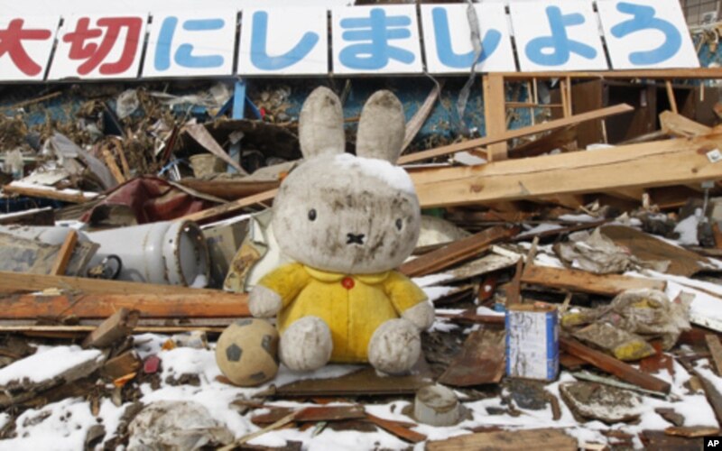 Tsunami North Japan