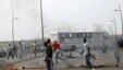 Protesters on a street in Bamako, Mali, May 21, 2012 (AP).