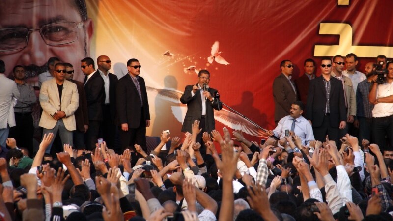 В Египте продолжаются протесты против указа президента