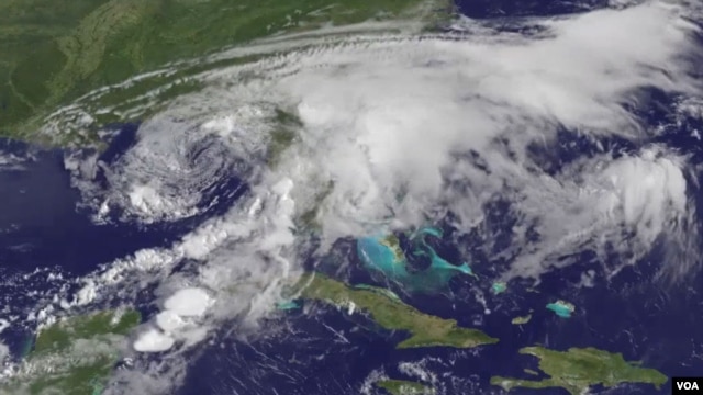 Tropical Storm Debby Brings Heavy Rain To US Gulf Coast