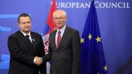 Rompuy: Kosova – kushti kryesor për Serbinë në BE