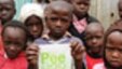 Children pose for a photo at the Bethel Outreach Children