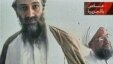 Al-Qaida leader Osama bin Laden is shown with top lieutenant, Ayman Al-Zawahri, in an image taken from a videotape broadcast on Al-Jazeera, October 2001. (file photo)