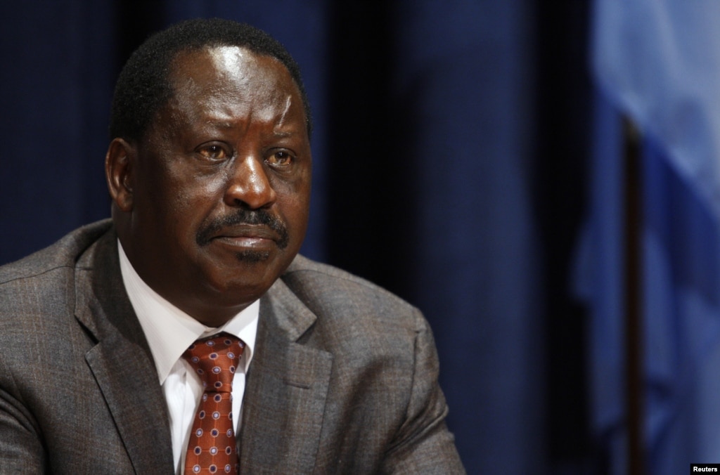 kenya leader