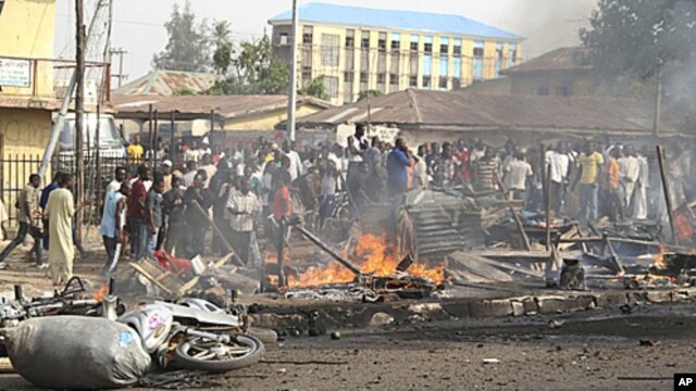 9 Tewas dalam Serangan Bom di Gereja Nigeria