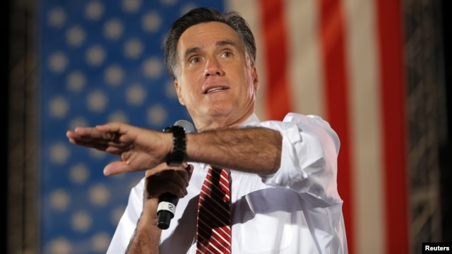 Romney Heads to Battleground States