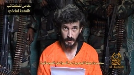 Raia wa Ufaransa aliyetekwa na Alshabab Dennis Alex ambaye ameripotiwa kuuwawa.