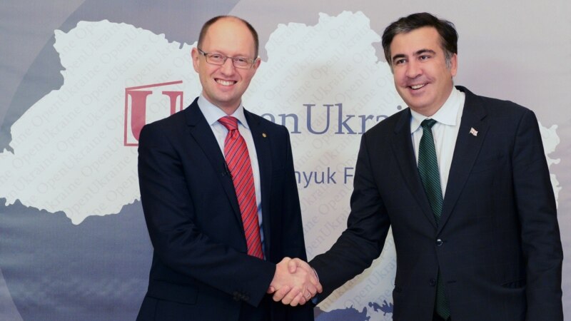 Михаил Саакашвили пожелал Украине не сворачивать с евроинтеграционного пути