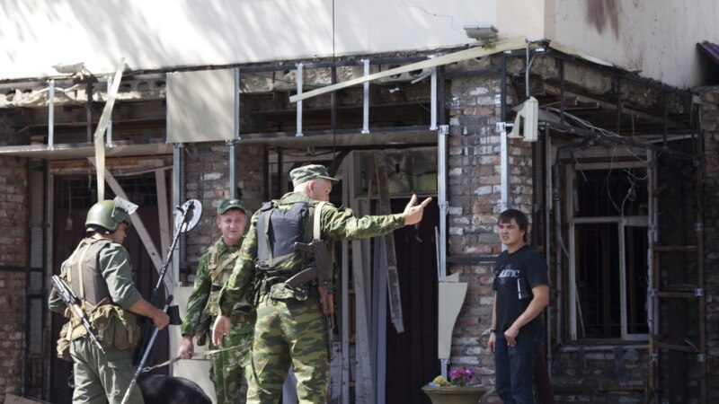 В результате взрыва в Грозном погибли четверо