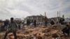 ဆီးရီးယားအစိုးရတပ္ ဒုကၡသည္စခန္းကို ဗုံးက်ဲ တိုက္ခိုက္
