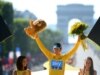Briton Bradley Wiggins Wins Tour de France 
