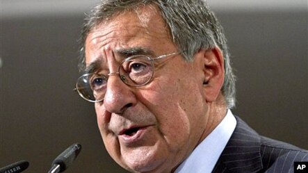 US Defense Secretary Leon Panetta (file photo)