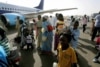 South Sudanese Airlifted Home From North