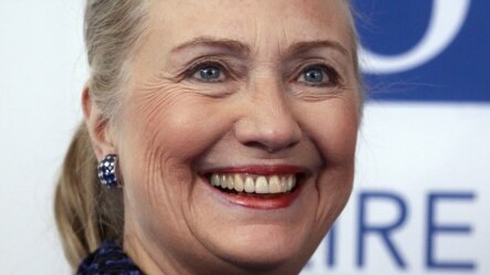 Ngoại trưởng Hoa Kỳ Hillary Clinton