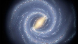 Milky Way Destined for Head-On Collision