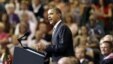 President Barack Obama delivers the commencement address to graduates of Joplin High School in Joplin, Missouri, May 21, 2012.