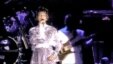 The late Whitney Houston in concert