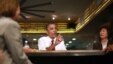 President Barack Obama participates in a roundtable discussion with local small business owners at Taylor Gourmet in the U Street neighborhood in Washington, May 16, 2012.