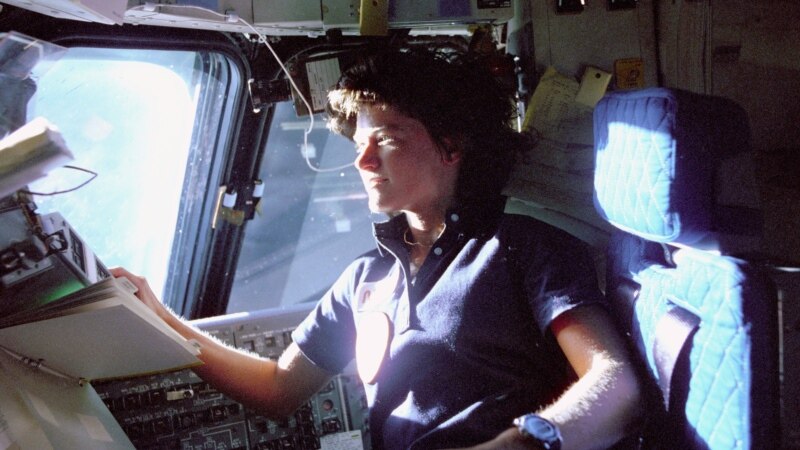 Умерла первая американская женщина-астронавт Сэлли Райд