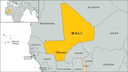 Ramani ya Mali.