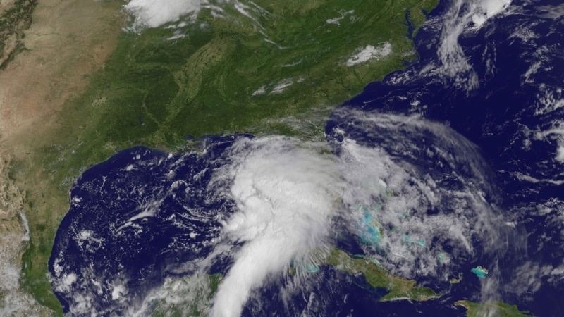 Tropical Storm Debby Trains Sights On Florida, Alabama - Raw Signal