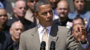 President Barack Obama speaks in the Rose Garden at the White House, May 12, 2012.