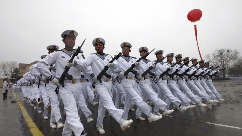 Pentagon Says China's Military Getting Stronger