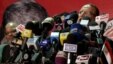 Esam Elaryan vice president of Freedom Justice Party, the political branch of the Muslim Brotherhood, speaks at a press conference in Cairo, Egypt, Friday, May 25, 2012. 
