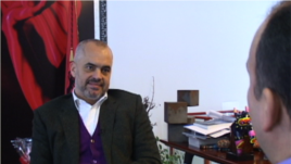 Intervistë me kryetarin e Partisë Socialiste të opozitës, Edi Rama