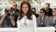 Egyptian actress Menna Shalaby poses during a photo call for After the Battle at the 65th international film festival, in Cannes, southern France, Thursday, May 17, 2012. (AP Photo/Joel Ryan)